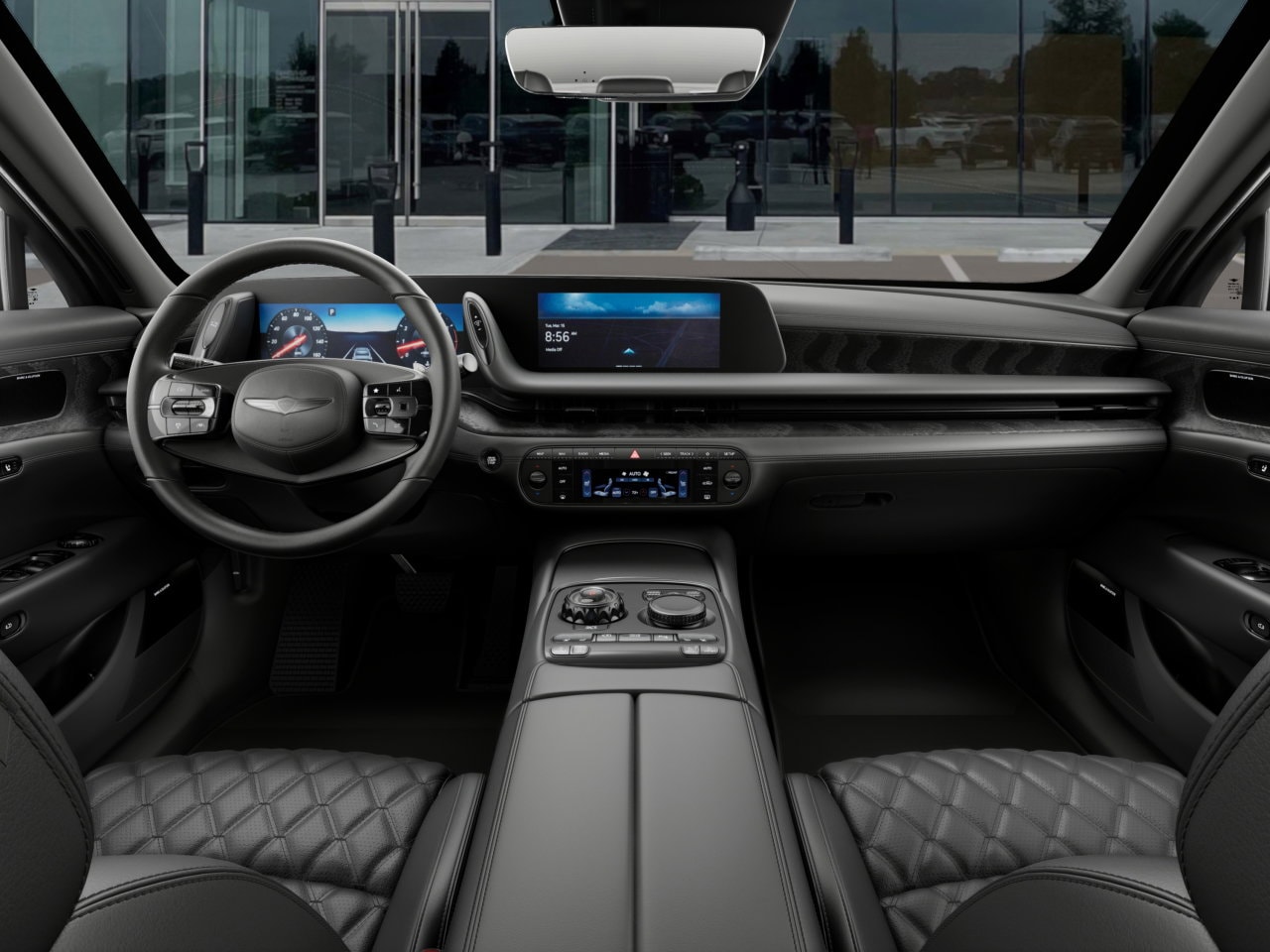 2026 GENESIS G90 Prestige Black - Photo 16