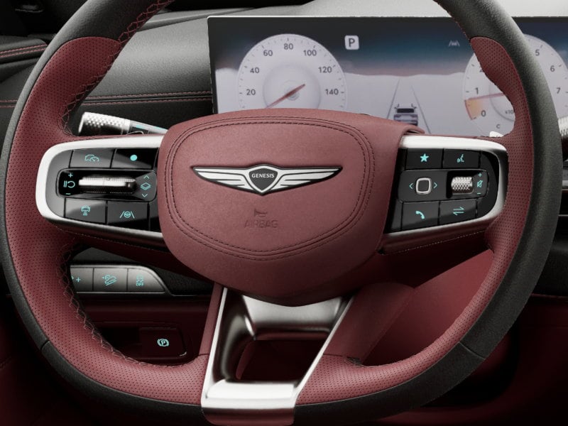 2026 GENESIS GV80 Coupe E-SC - Photo 14