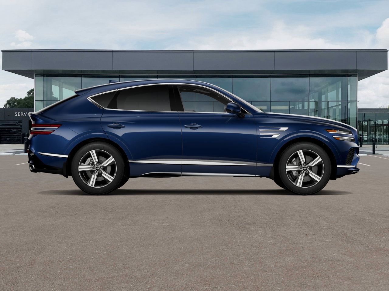 New 2026 Genesis GV80 Coupe 3.5T SUV