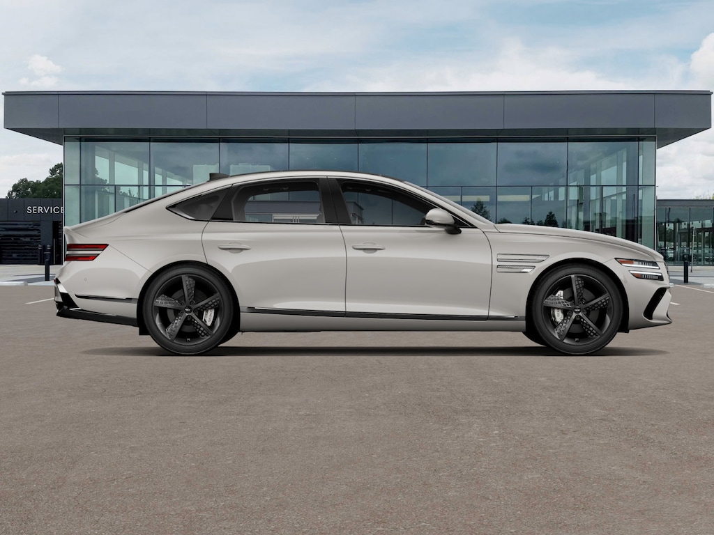 New 2027 Genesis G80 3.5T Sport Prestige Sedan