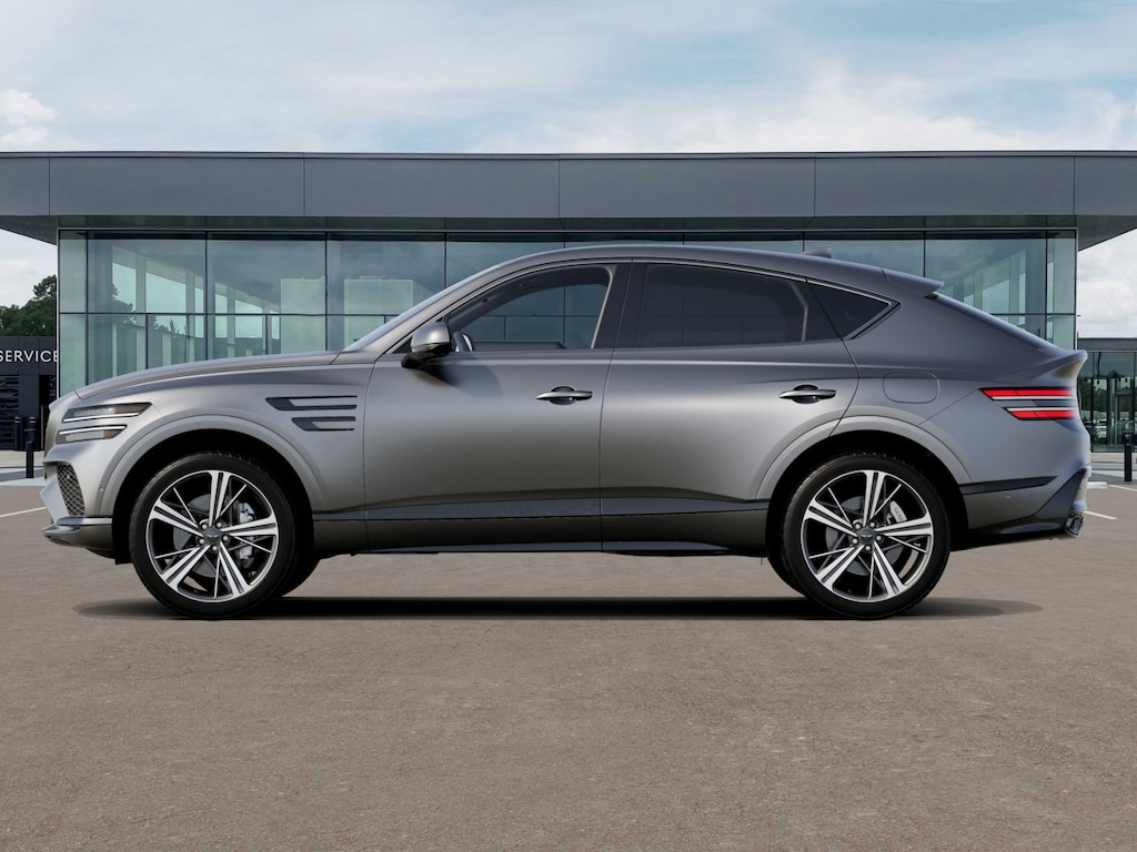 New 2027 Genesis GV80 Coupe 3.5T E-SC Mhev Prestige SUV