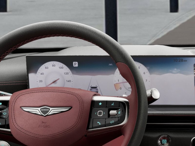 2026 GENESIS GV80 Coupe E-SC - Photo 13