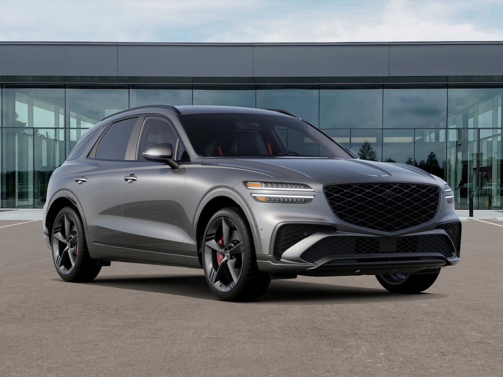 New 2027 Genesis GV70 3.5T Prestige Graphite SUV