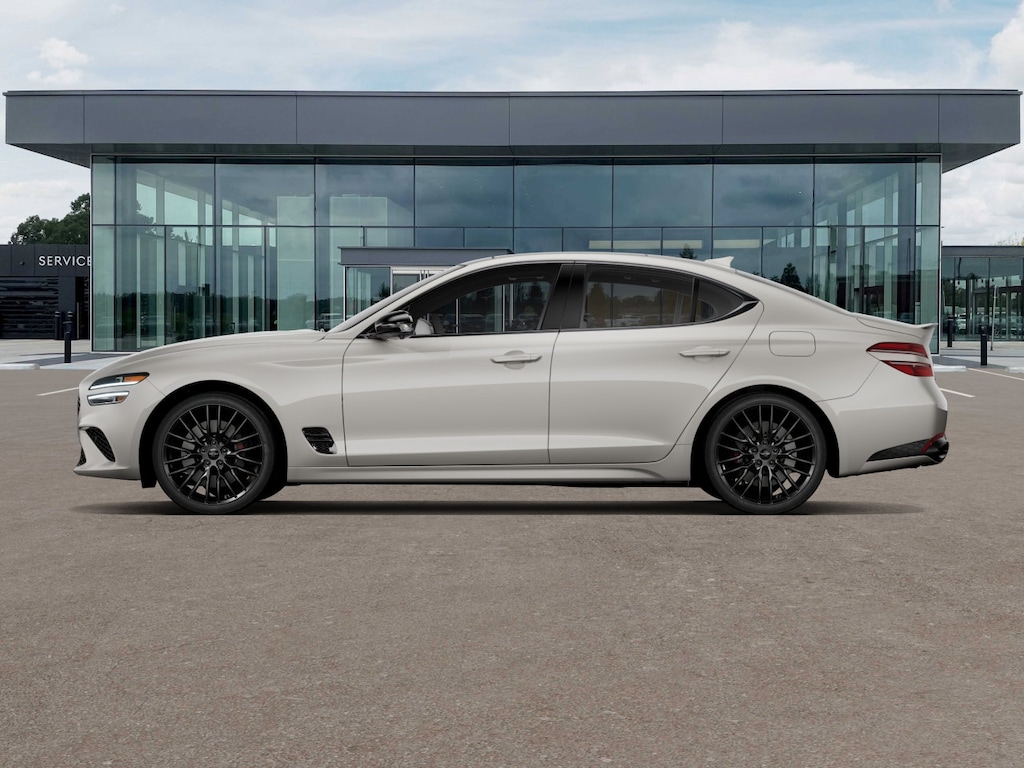 New 2026 Genesis G70 3.3T Prestige Graphite Sedan