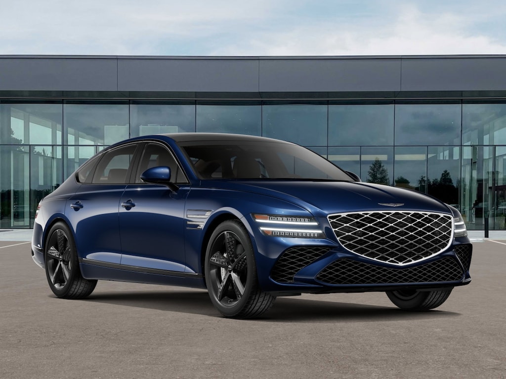 New 2027 Genesis G80 2.5T Sport Prestige Sedan