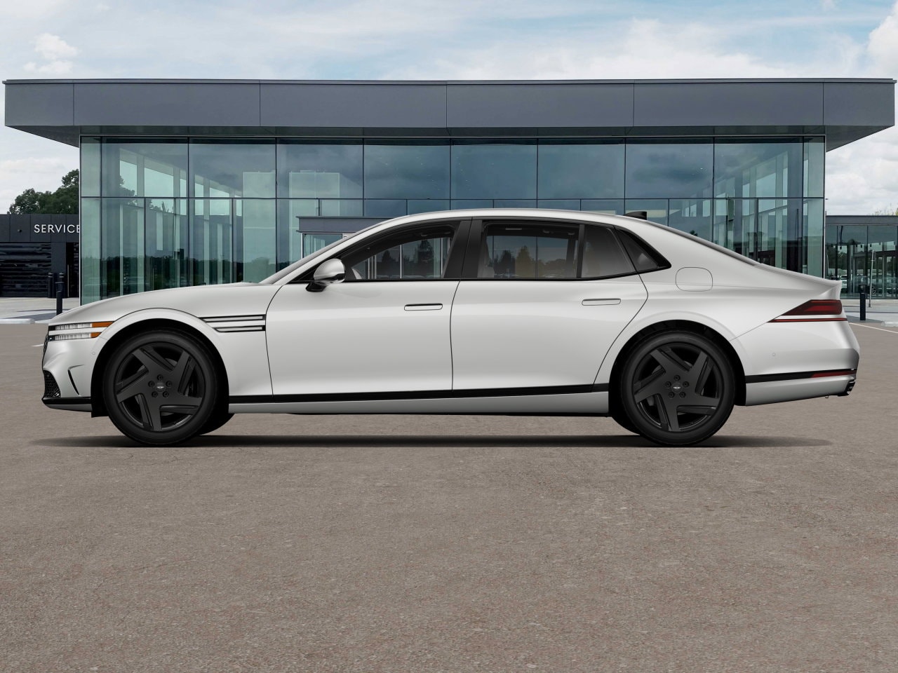 2026 GENESIS G90 Prestige Black - Photo 4