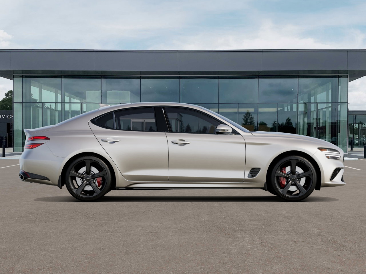 New 2027 Genesis G70 Standard Sedan