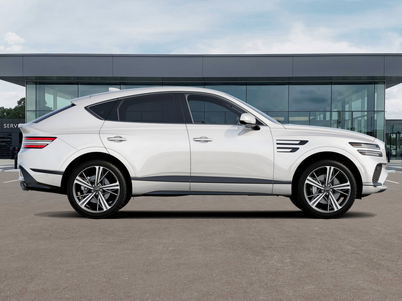 New 2027 Genesis GV80 Coupe 3.5T e-SC Prestige AWD SUV