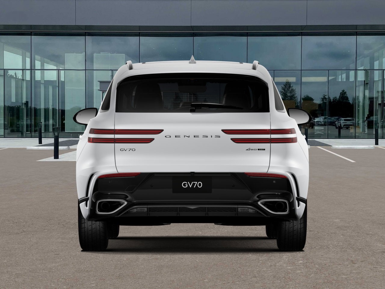 2026 GENESIS GV70 Sport Advanced - Photo 9