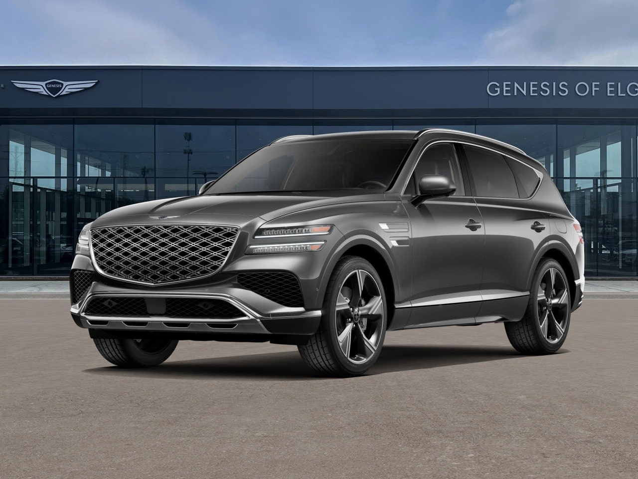 Used 2026 Genesis GV80 3.5T Prestige 3.5T Prestige AWD