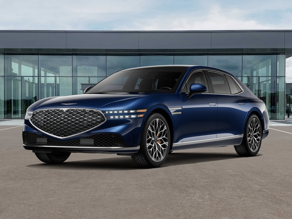 New 2026 Genesis G90 3.5T E-SC Mhev Sedan