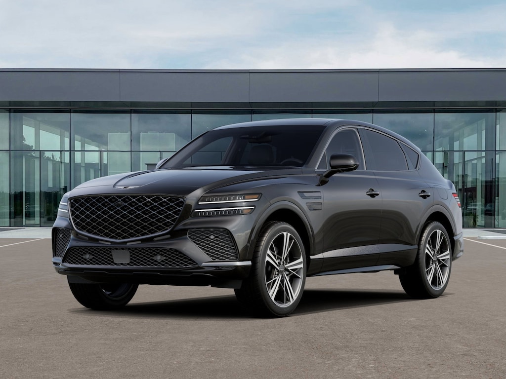 New 2027 Genesis GV80 Coupe 3.5T e-SC Prestige AWD SUV