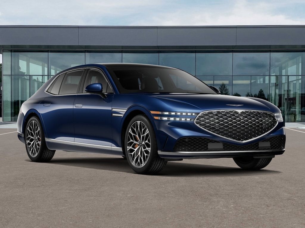 New 2026 Genesis G90 3.5T E-SC Mhev Sedan