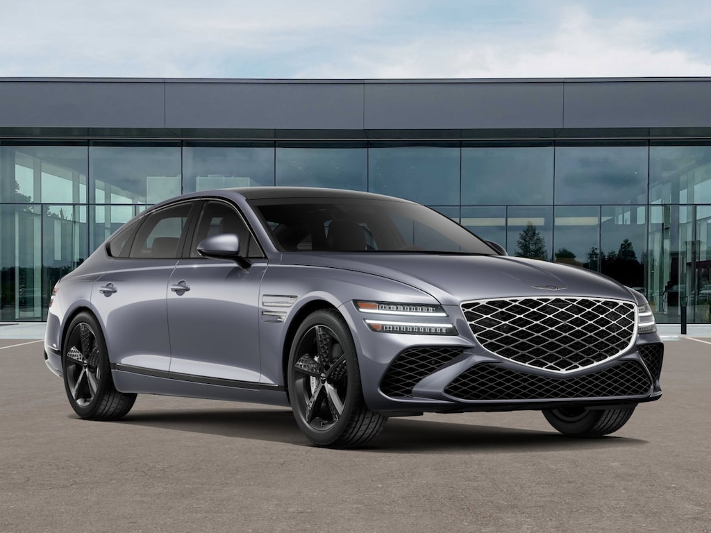 New 2027 Genesis G80 3.5T Sport Prestige Sedan