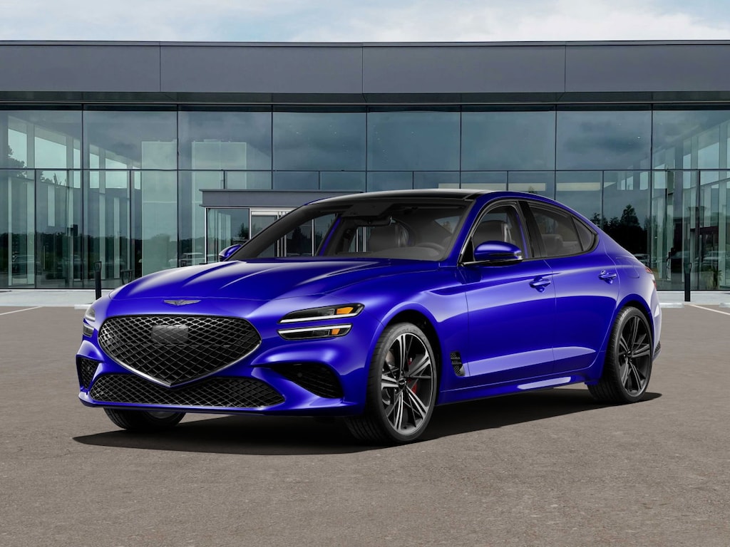 New 2025 Genesis G70 2.5T Sedan