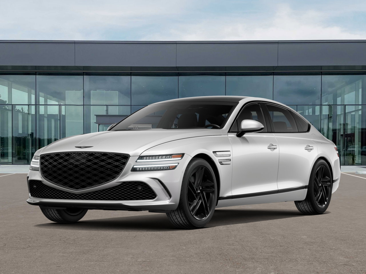  Genesis G80
