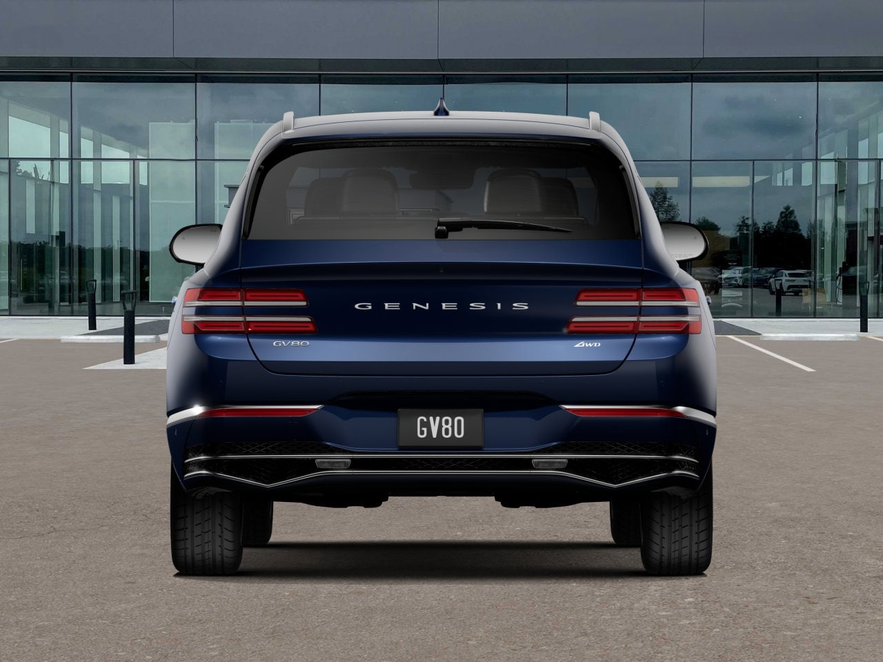 2026 GENESIS GV80 Advanced - Photo 7