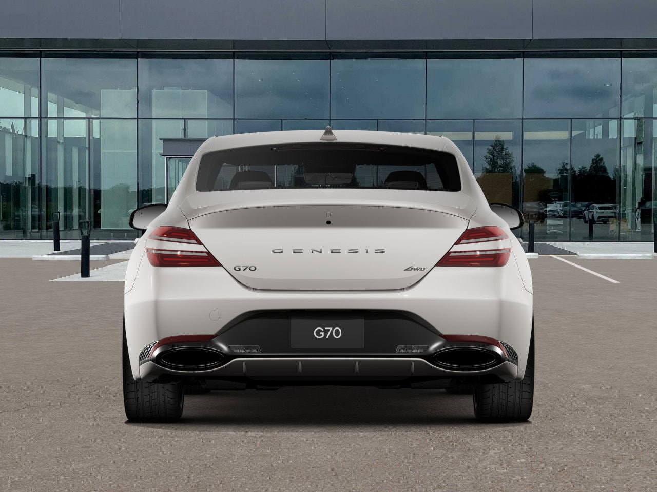 2026 GENESIS G70 Standard - Photo 7