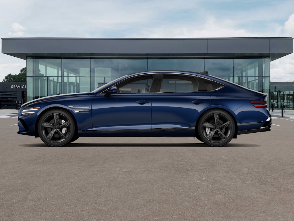 New 2027 Genesis G80 3.5T Sport Prestige Sedan