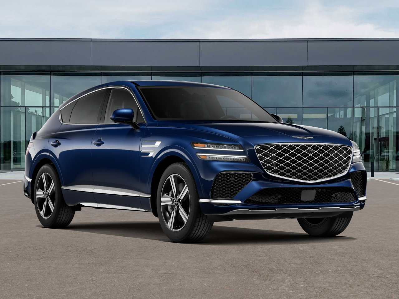 New 2026 Genesis GV80 Coupe 3.5T SUV