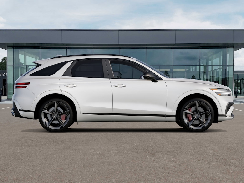 New 2027 Genesis GV70 3.5T Prestige Graphite SUV