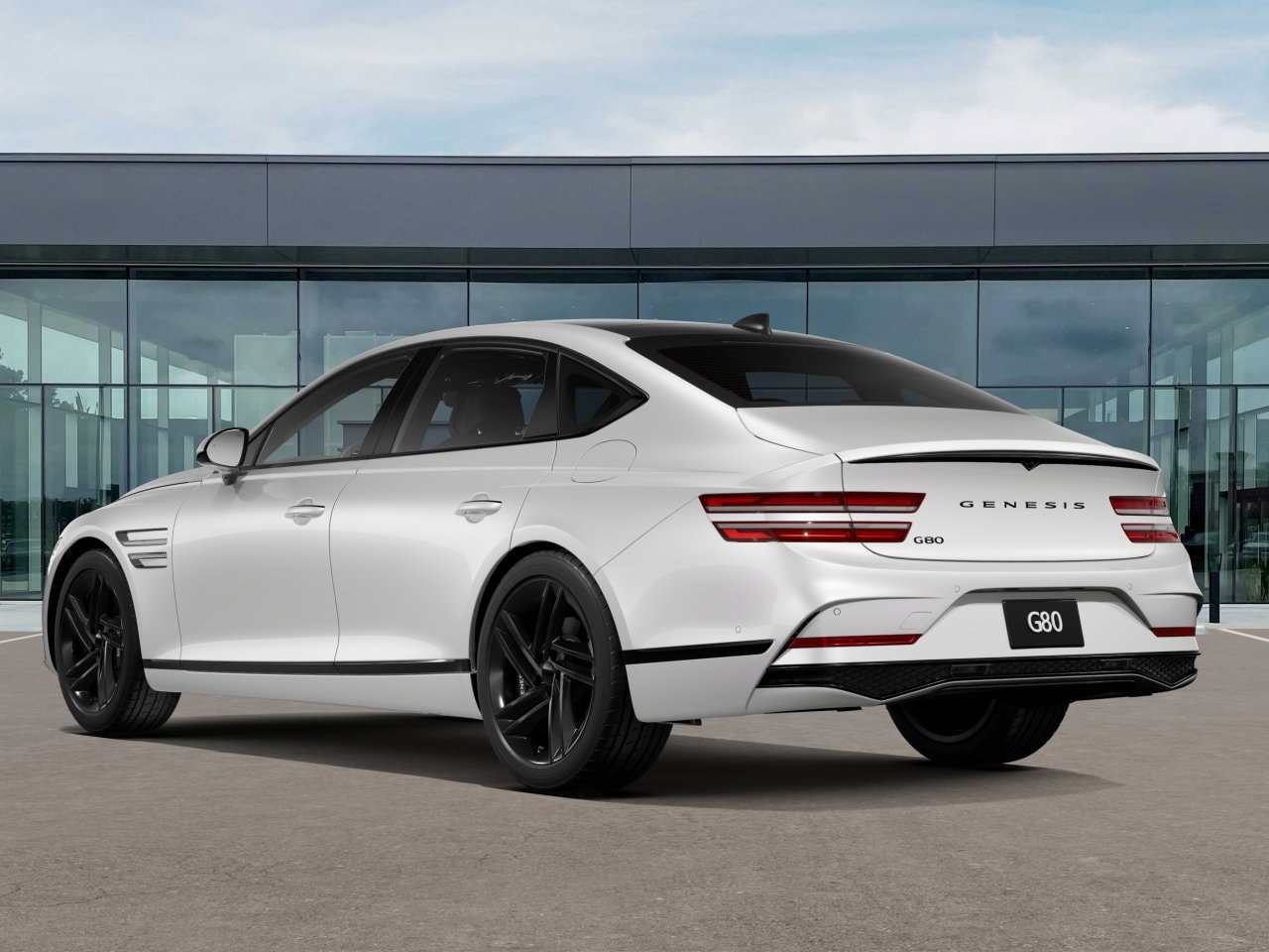 2026 GENESIS G80 Prestige Black - Photo 5