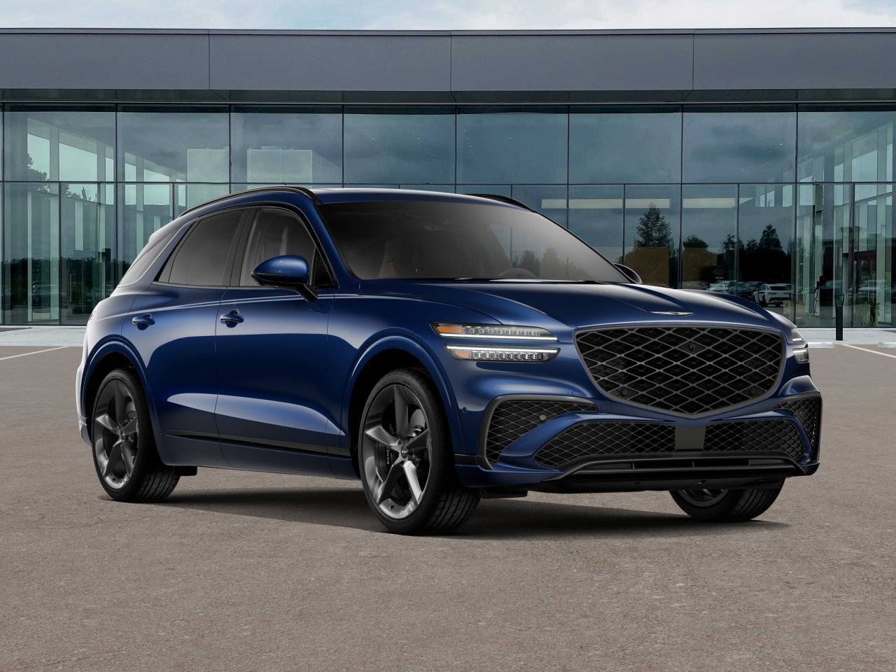 New 2026 Genesis GV70 3.5T Sport Prestige SUV