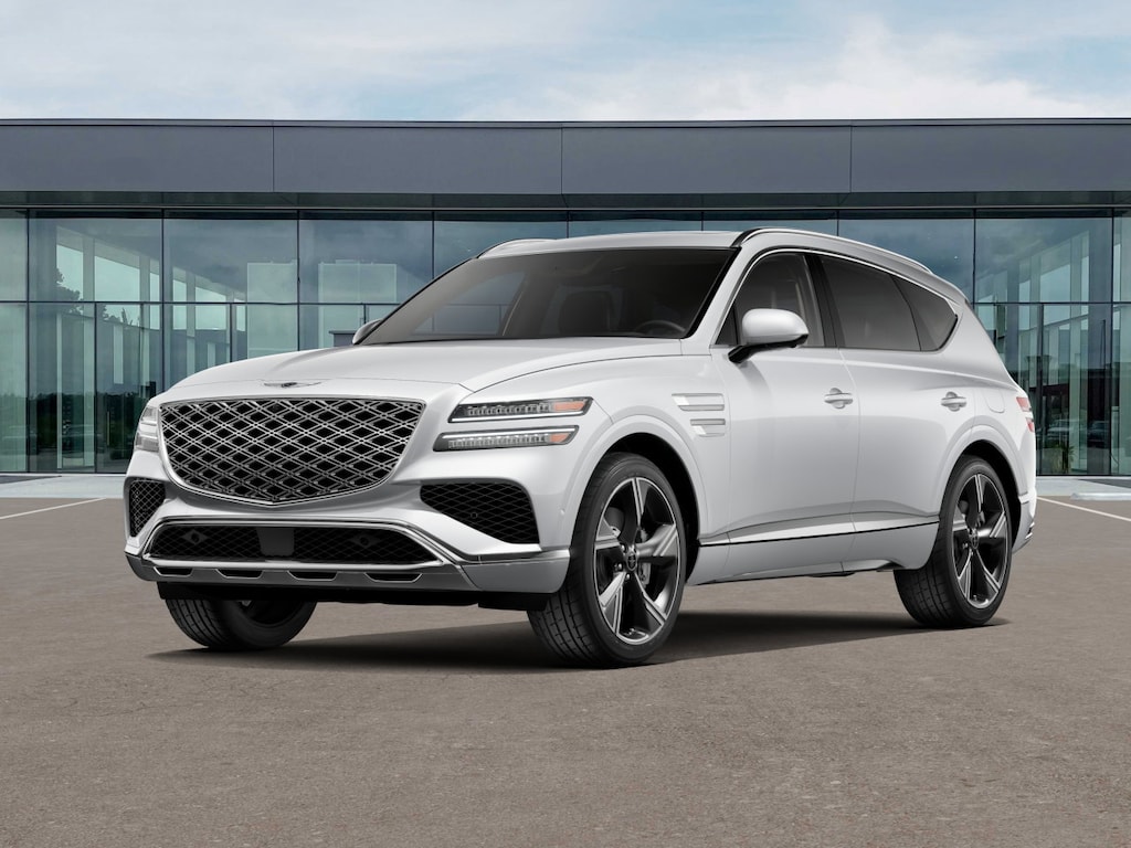 New 2026 Genesis GV80 3.5T Prestige SUV
