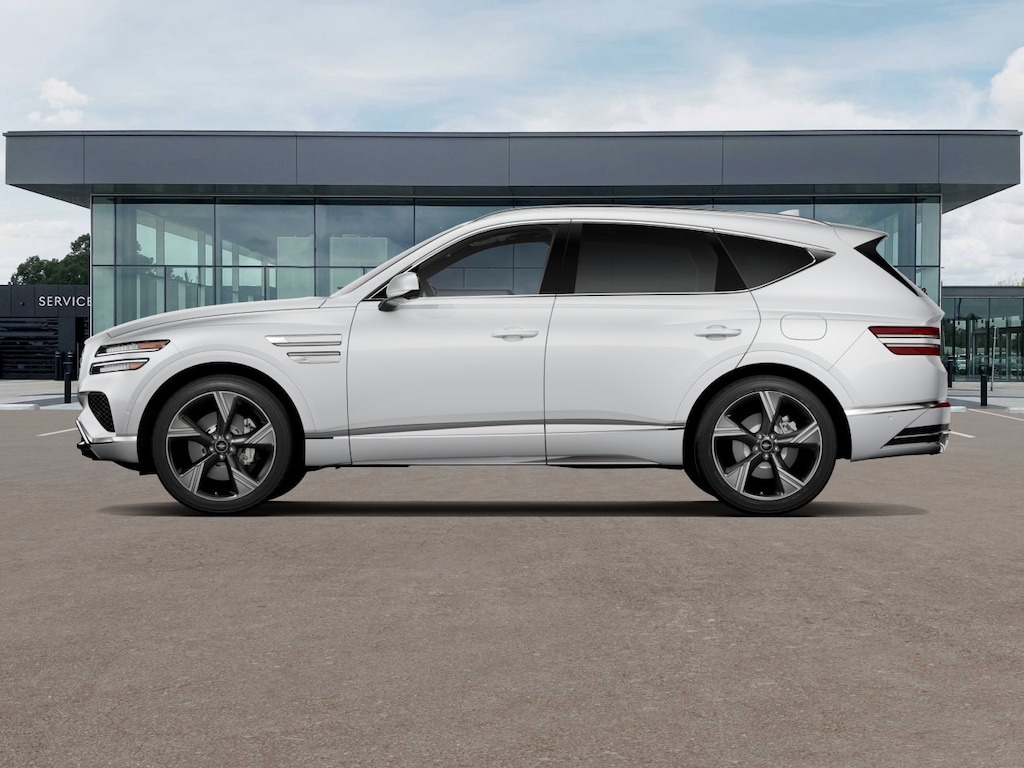 New 2026 Genesis GV80 3.5T Prestige SUV