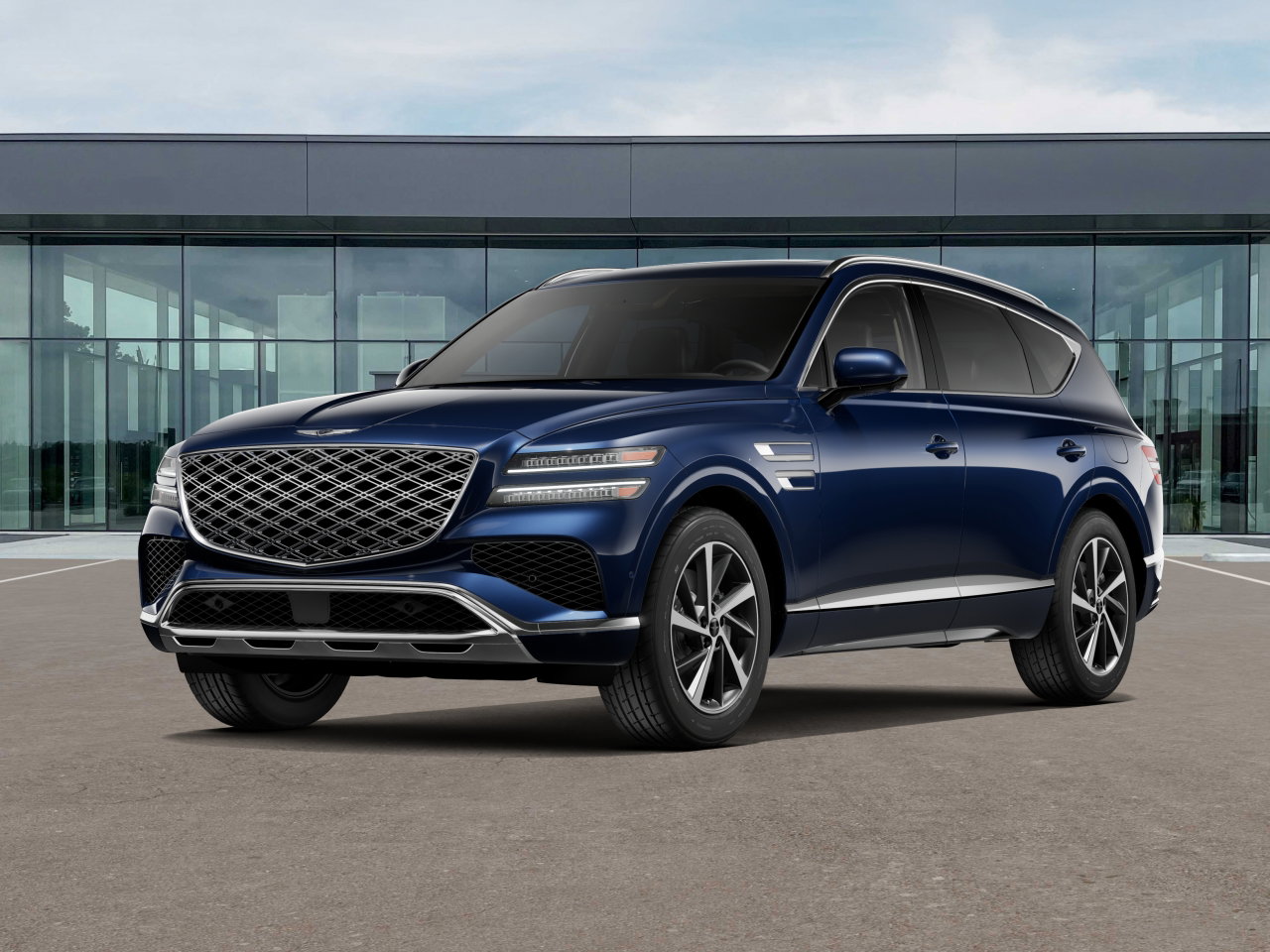 2026 GENESIS GV80 Advanced