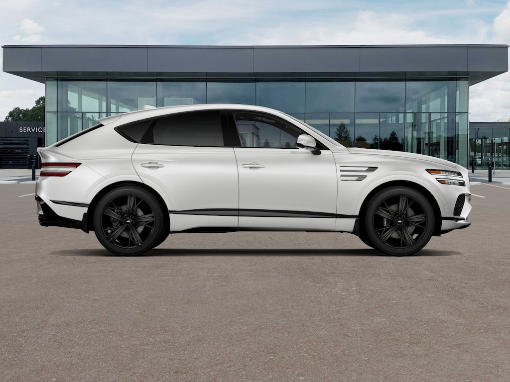 New 2026 Genesis GV80 Coupe 3.5T E-SC Mhev Prestige Black SUV
