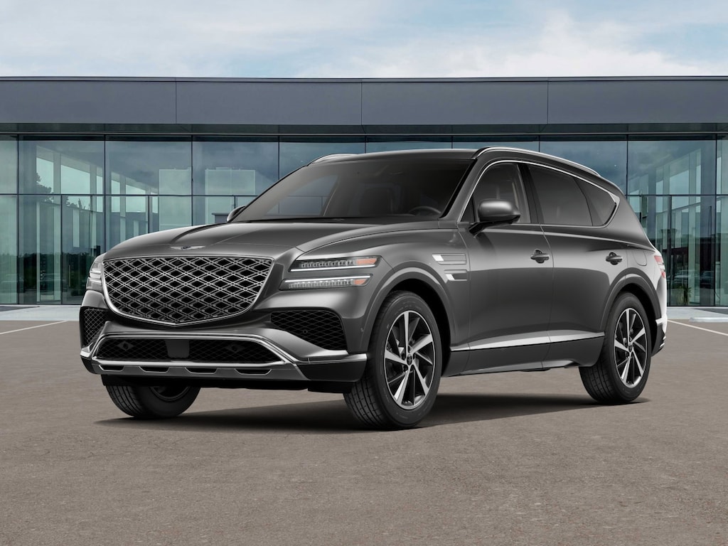 New 2026 Genesis GV80 3.5T Advanced SUV