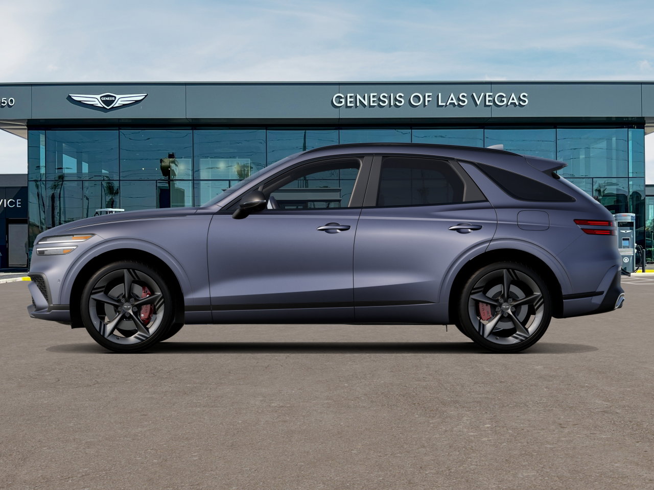 New 2027 Genesis GV70 3.5T Prestige Graphite SUV