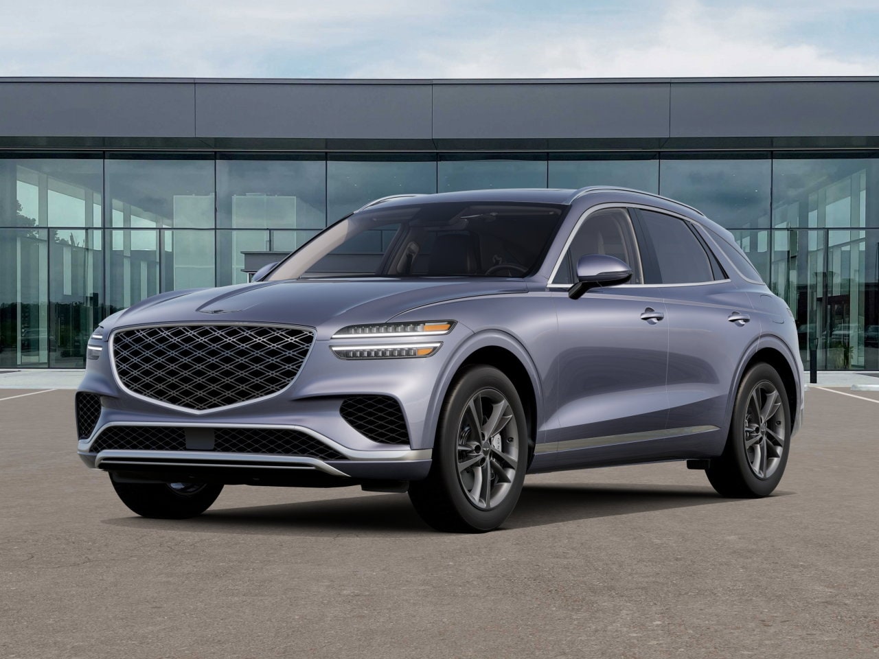 2027 Genesis GV70 SUV 