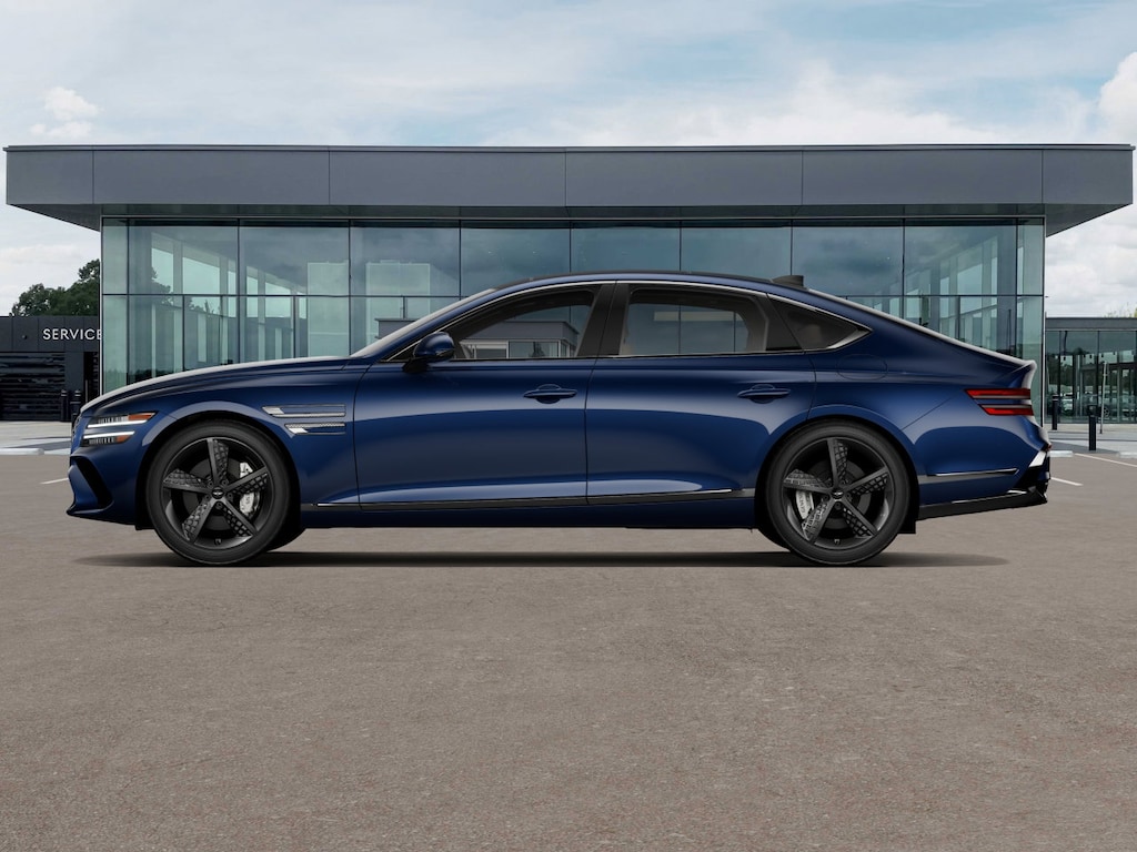 New 2027 Genesis G80 2.5T Sport Prestige Sedan