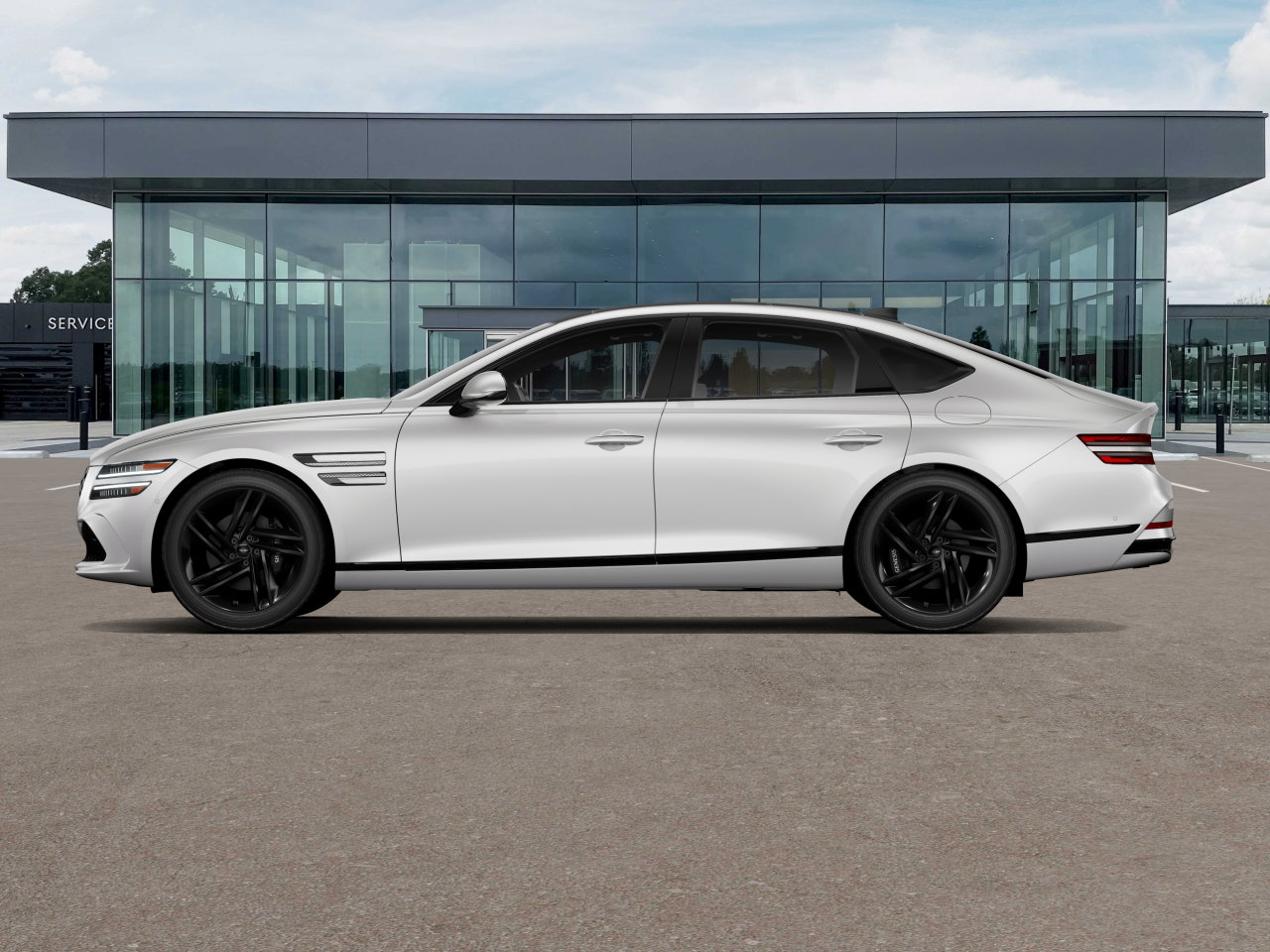 2026 GENESIS G80 Prestige Black - Photo 3