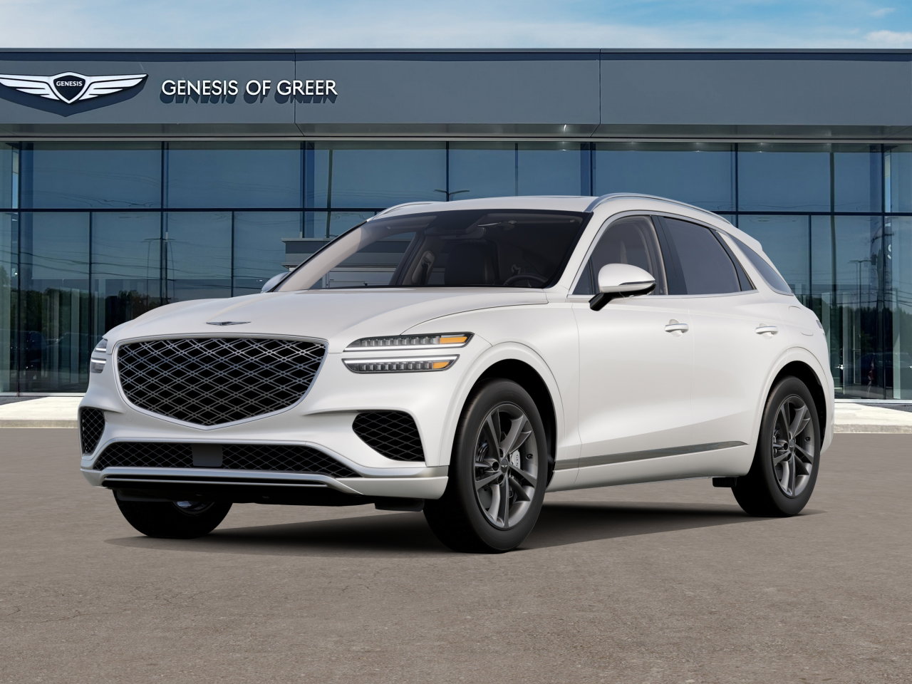 2027 GENESIS GV70 Advanced