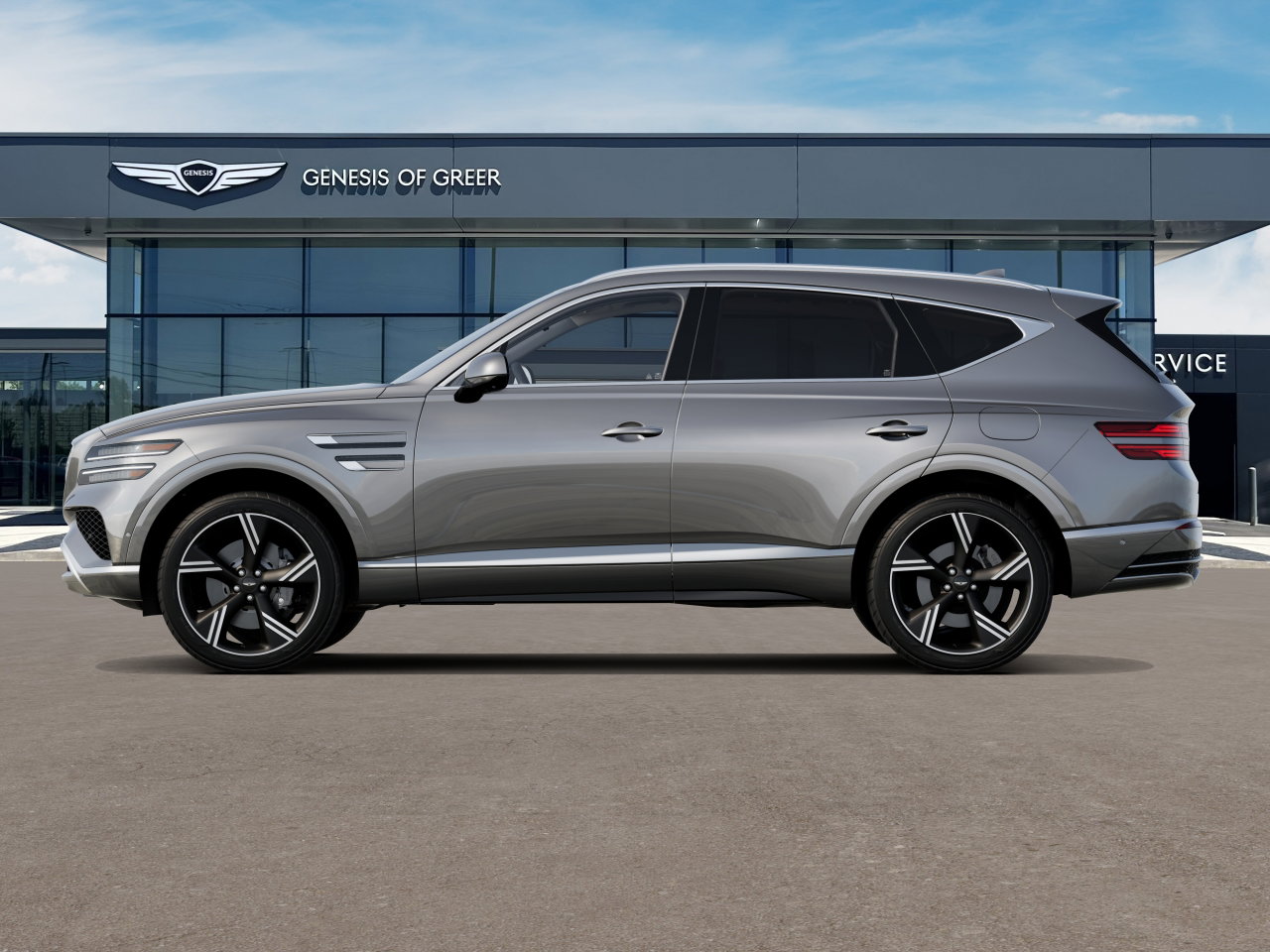 New 2027 Genesis GV80 3.5T Prestige SUV