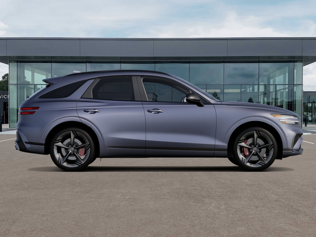 New 2027 Genesis GV70 3.5T Prestige Graphite SUV