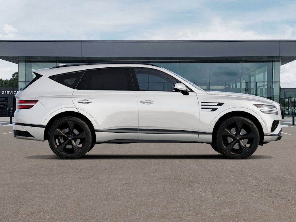 New 2027 Genesis GV80 3.5T Prestige Black SUV