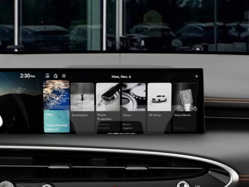 2026 GENESIS GV70 Sport Prestige - Photo 12