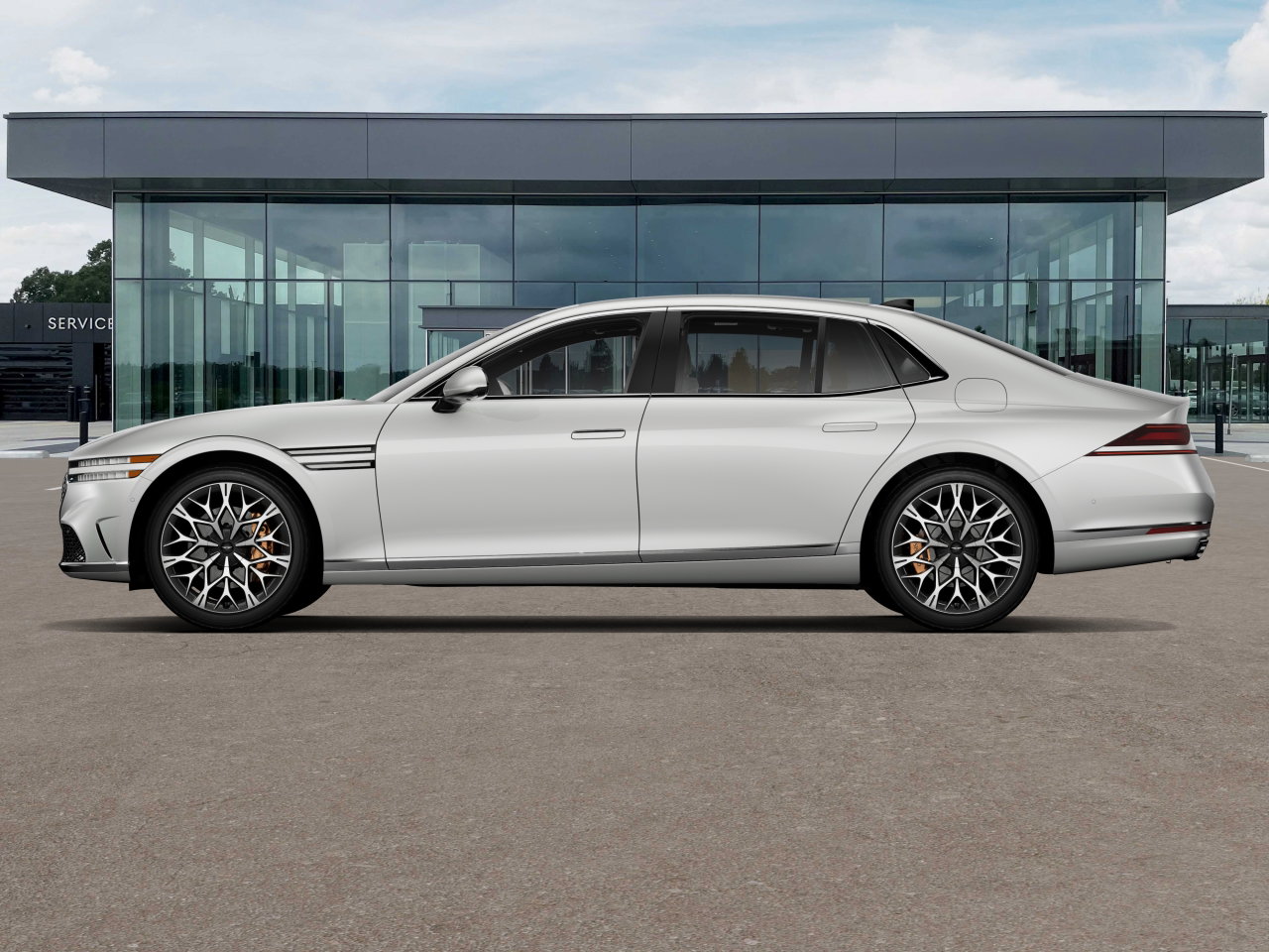 2026 GENESIS G90 Base - Photo 3