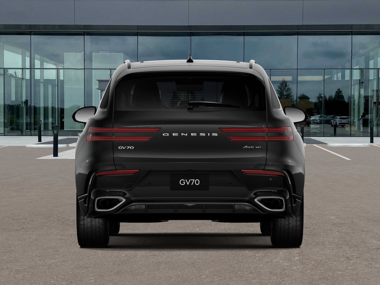 2026 GENESIS GV70 Sport Prestige - Photo 7