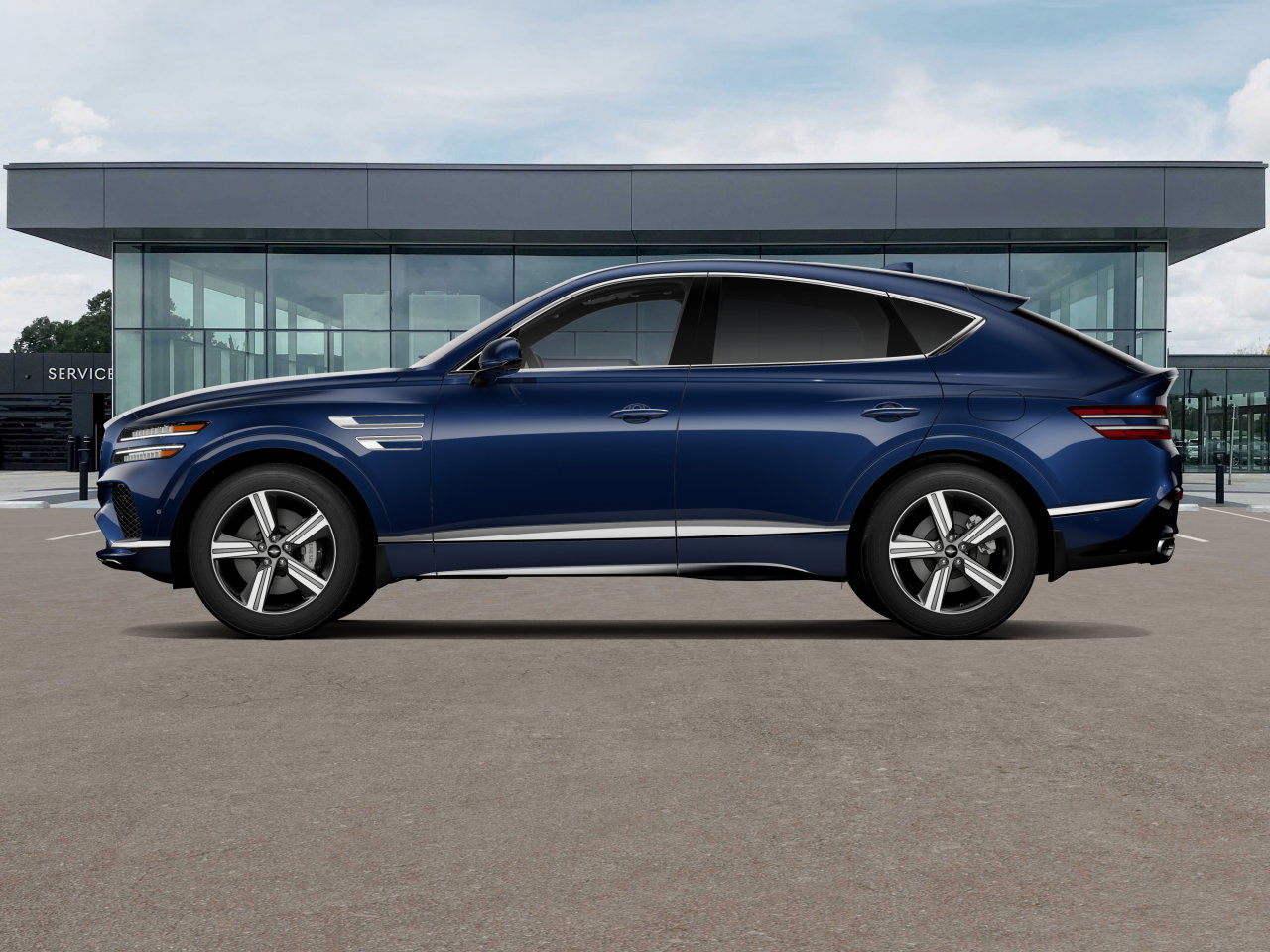 New 2026 Genesis GV80 Coupe 3.5T SUV