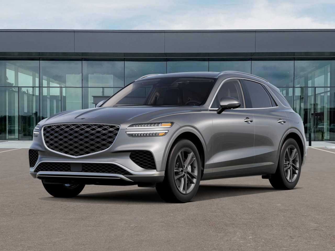 2027 Genesis GV70 SUV 