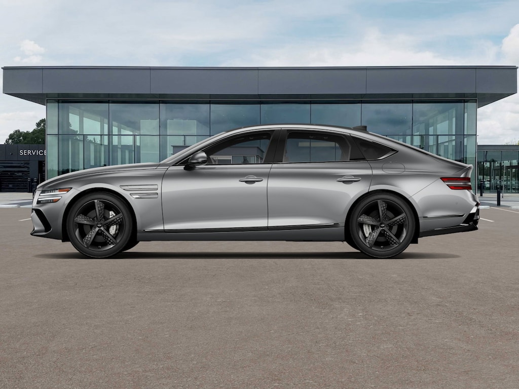 New 2027 Genesis G80 3.5T Sport Prestige Sedan