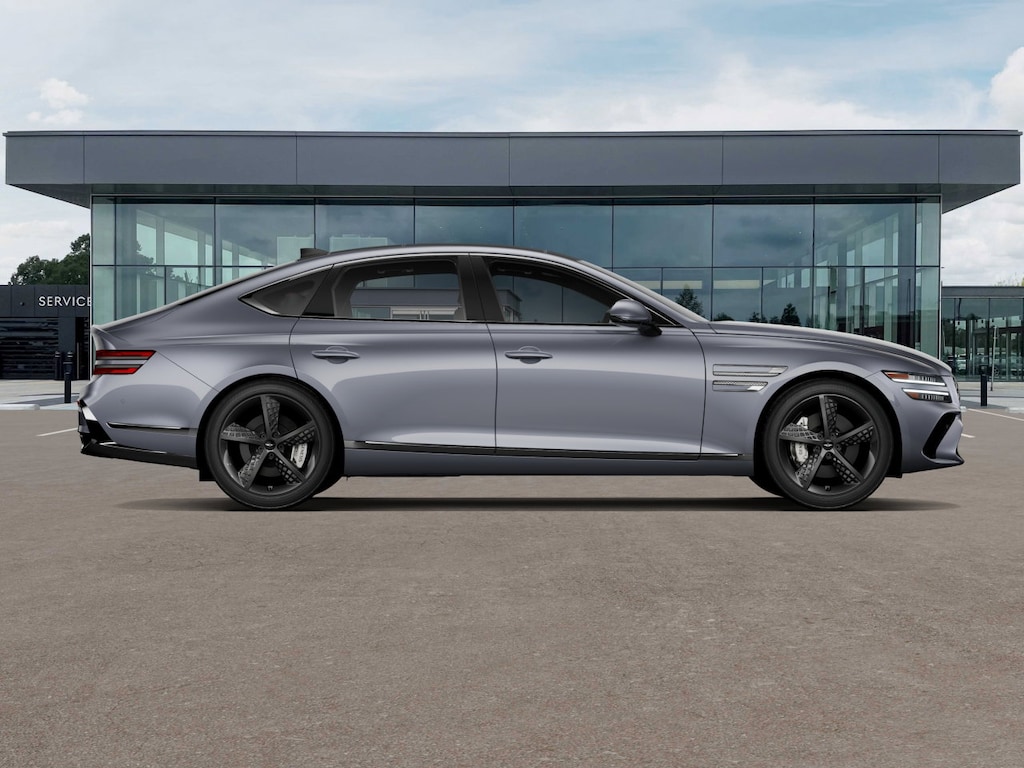 New 2027 Genesis G80 3.5T Sport Prestige Sedan