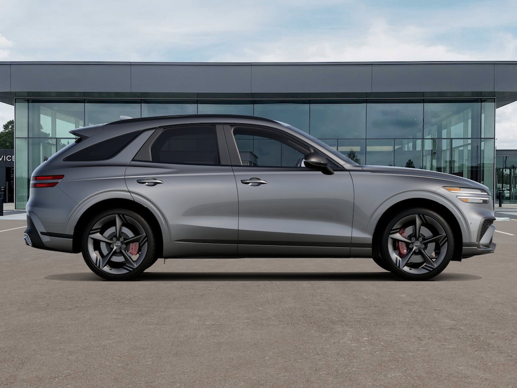 New 2027 Genesis GV70 3.5T Prestige Graphite SUV