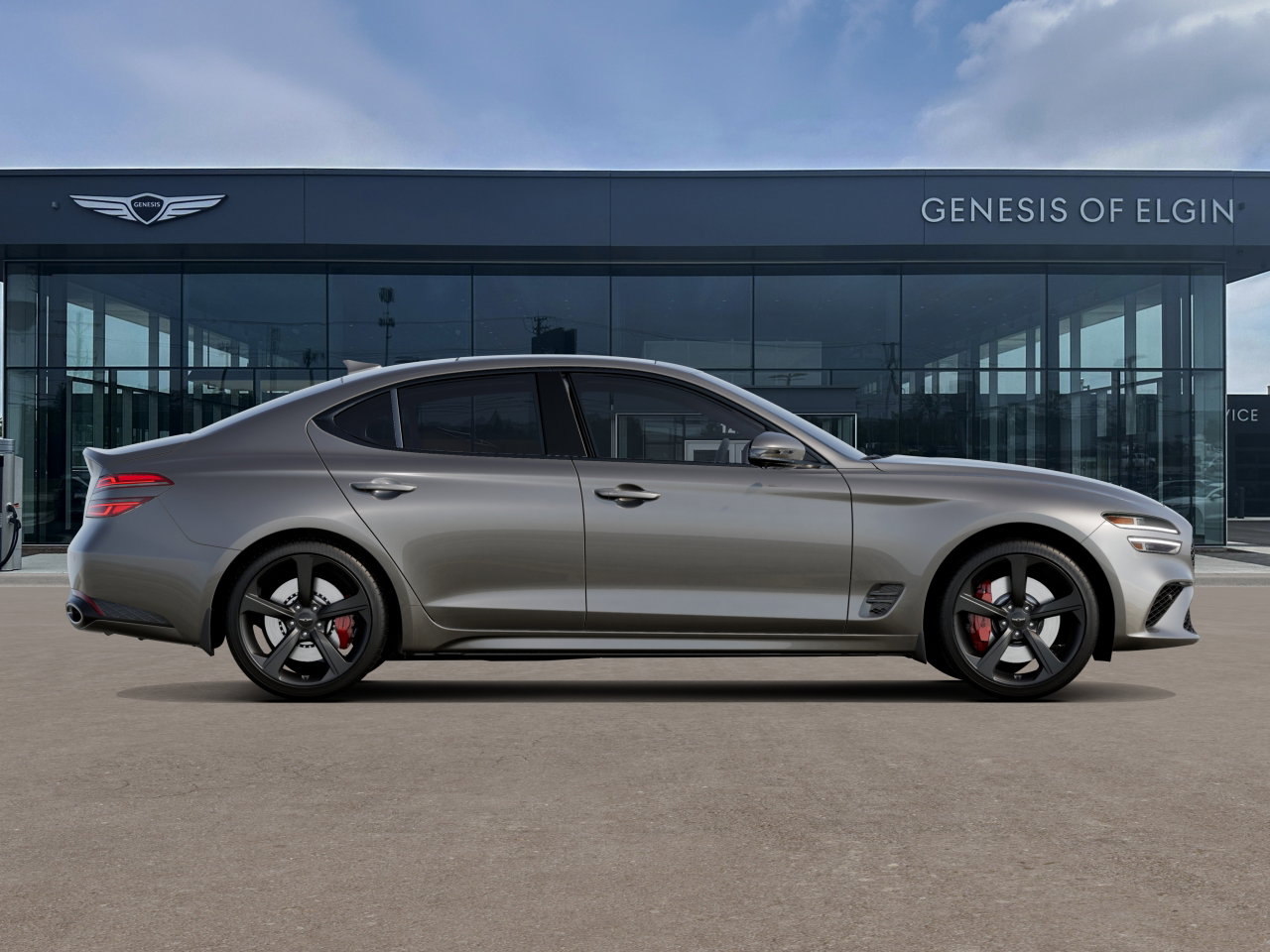 New 2027 Genesis G70 Standard Sedan