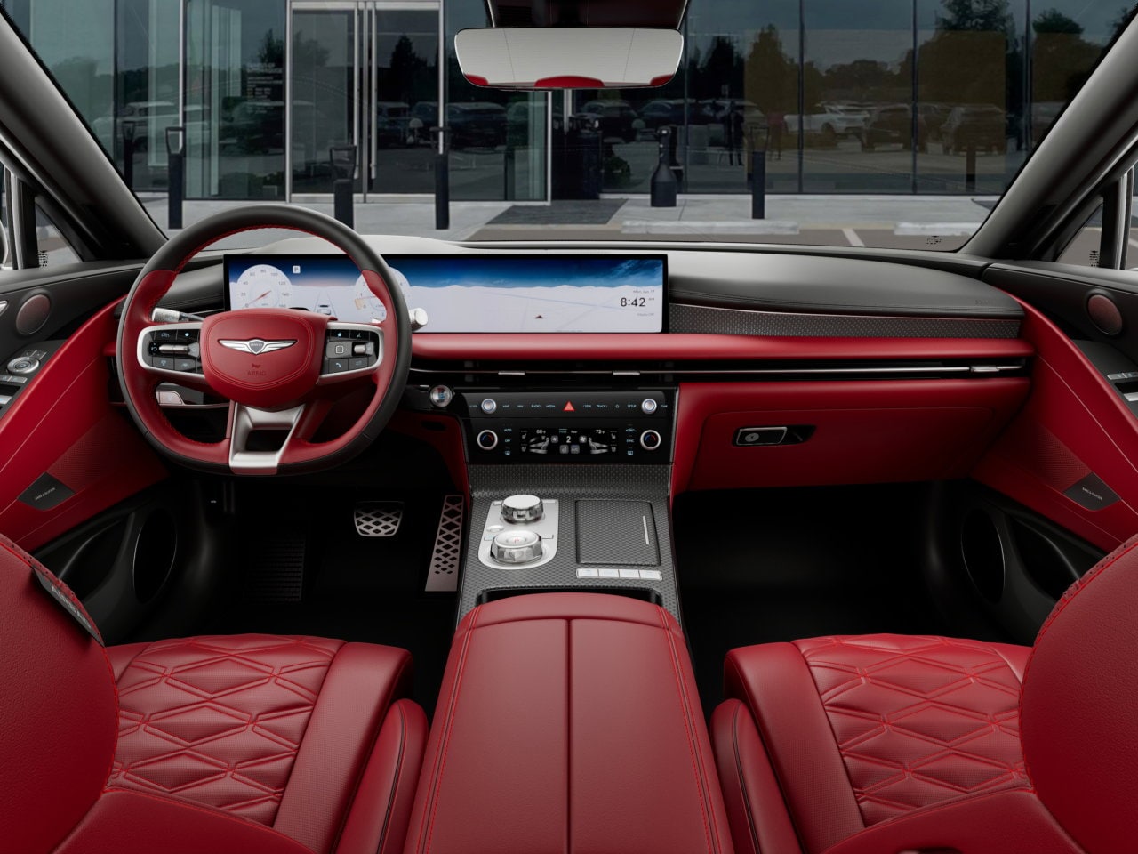 2026 GENESIS G80 Sport Prestige - Photo 11